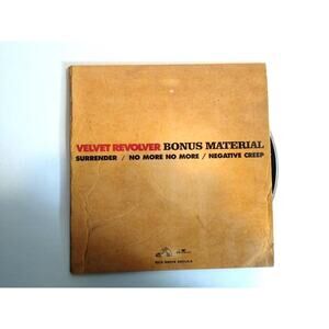 Velvet Revolver Bonus Material CD 2004 RCA EP Promo Surrender Negative Creep